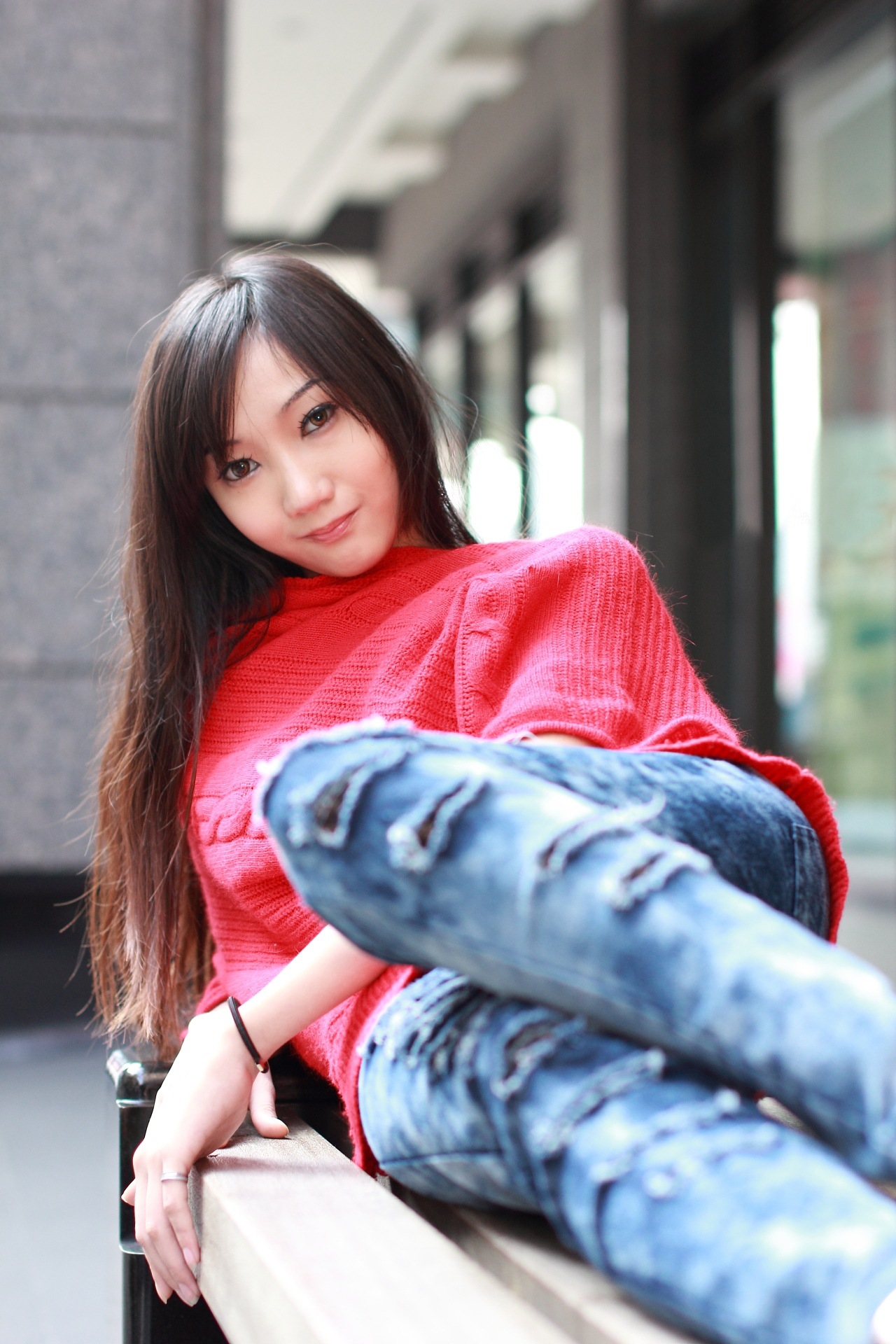 Blautyleg麻豆 Tina 2011.02.07 首次外拍 美腿模特写真